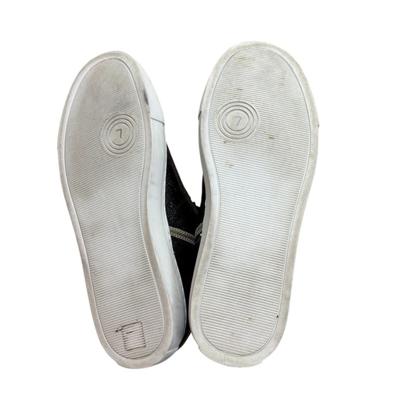 P448 Star 2.0 High Top Sneakers Tortoise & Black Patent Size EU 40/US 9.5-10 - Picture 5 of 8